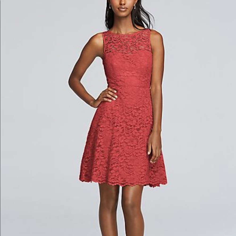 Guava Bridesmaid Dress